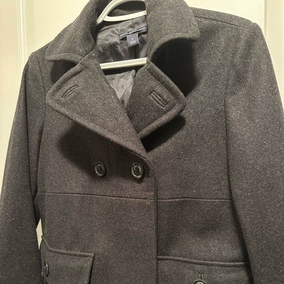 Short pea coat - worn once - Picture 2 of 2